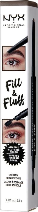 Actual product image NYX Professional Make-Up Fill and Fluff (Chocolate)