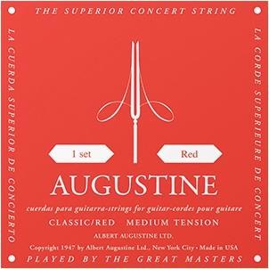 Produktbild Augustine Red 4/D (1 x, Gitarre, 0.03")