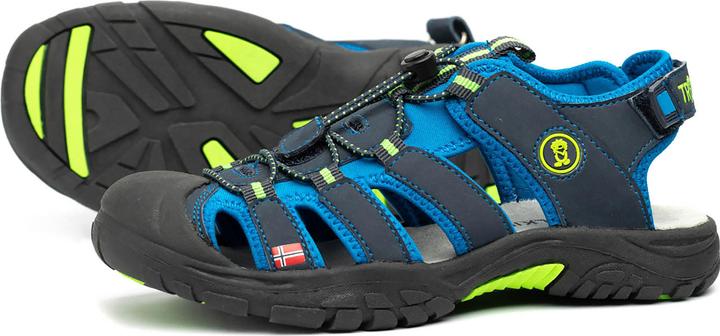 Actual product image Trollkids Kid's Kvalvika Sandal (33)