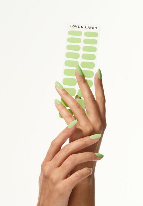 Image du produit Love'n Layer - Solid Cool Green