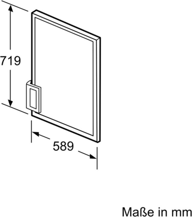 Immagine prodotto Bosch Hausgeräte Kfz10ax0