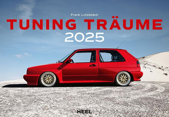 Actual product image Tuning Girls Calendar 2025 (Hardcover, German)