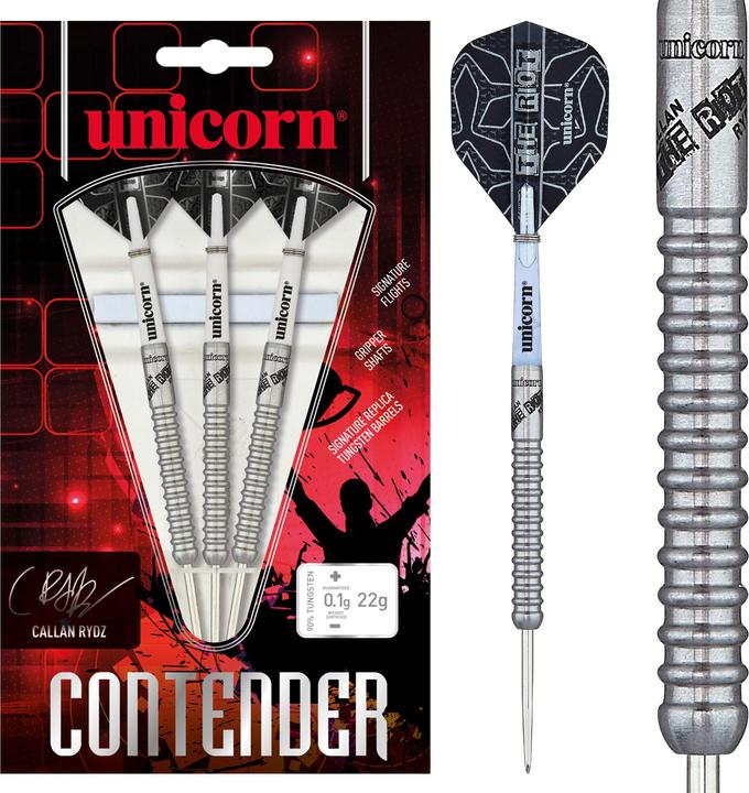 Unicorn Freccette in acciaio Contender Callan Rydz (22 g)