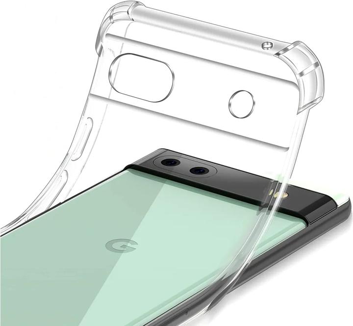 Actual product image Screenguard Crystal Clear Case Bumper (Google Pixel 6a)
