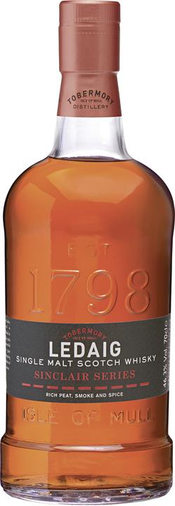 Actual product image Ledaig Rioja (Single Malt, Scotch whisky, 1 x 70 cl)