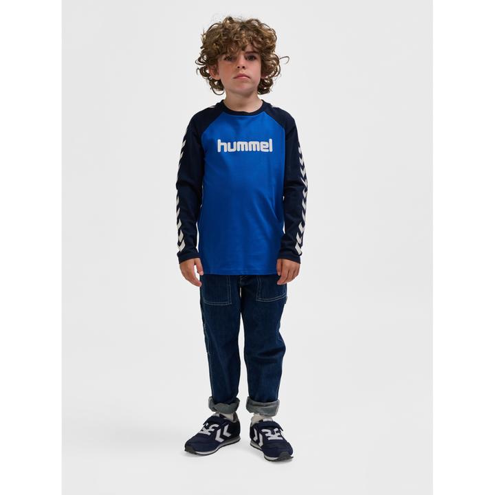Actual product image hummel hmlBOYS T-SHIRT L/S (104)