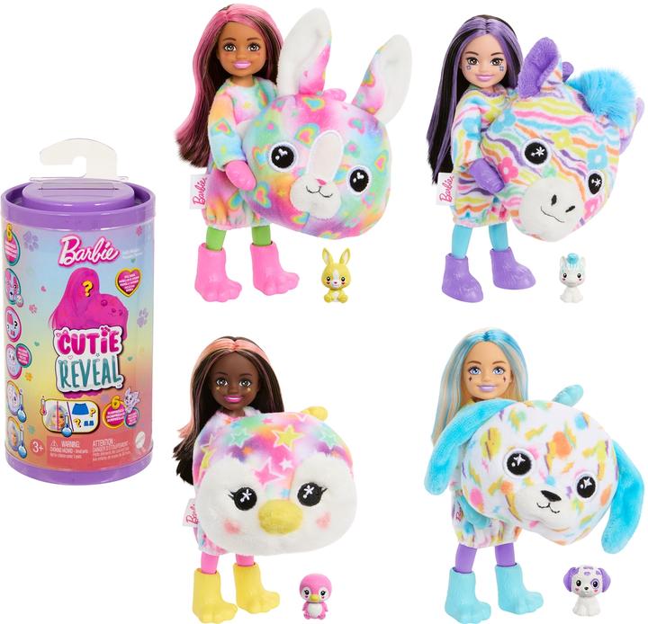 Barbie Cutie Reveal Chelsea Color Dream Series (Assortiert)