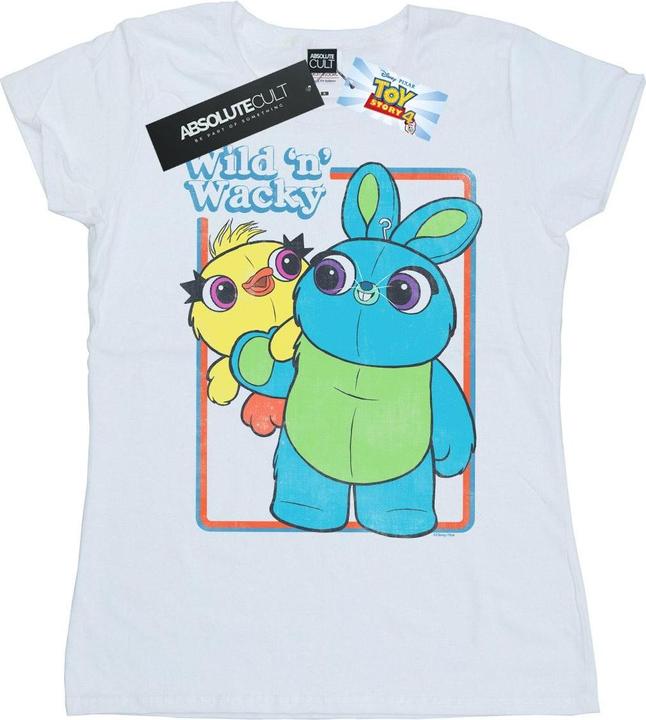Produktbild Disney Toy Story 4 Duck And Bunny Wild And Wacky TShirt (XL)