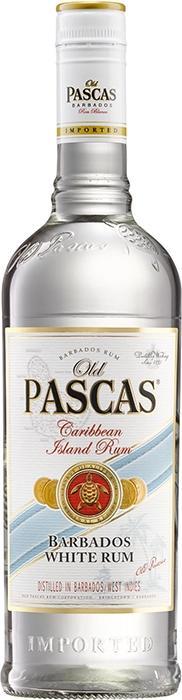 Old Pascas Rhum blanc blanc de la Barbade 37,5% vol. 0,7l
