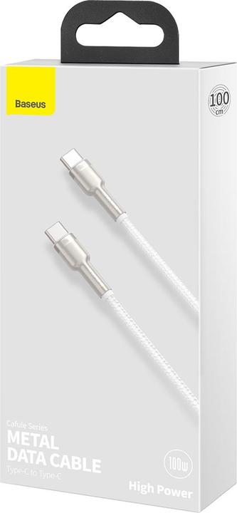 Image du produit Baseus USB C – USB C (1 m, USB 2.0)