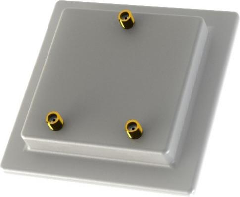Actual product image Poynting SPLT-14 - A-SPLT-0014 - SPLT14 Economic and Efficient Dual-Way Splitter, 628 - 2710 MHz (PoE Splitter)
