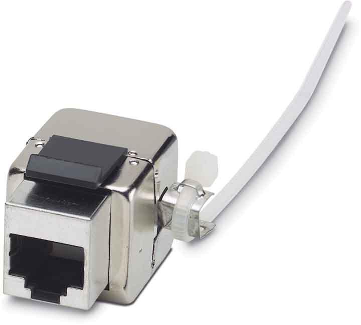 Produktbild Phoenix Contact Socket Insert RJ45 CAT6 8-Pos sheilded