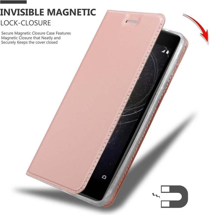 Produktbild Cadorabo Book Classy Style Cover (Sony Xperia L2)