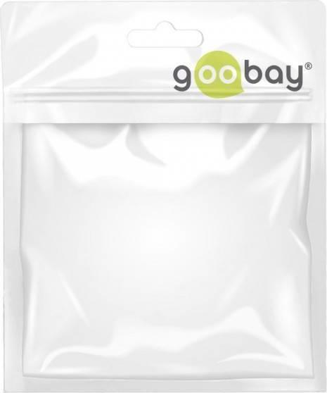Produktbild Goobay Kabelmarker-Clips "Buchstaben A-C", für Kabeldurchmesser bis 6 mm, 6 mm