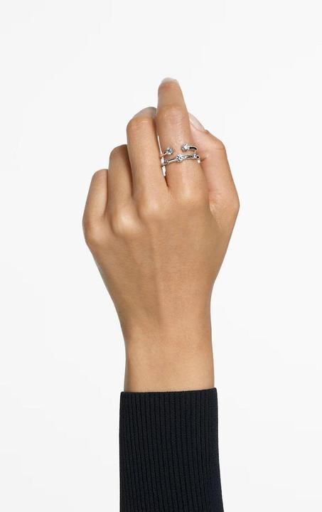 Produktbild Swarovski Constella Ring Set Silber (50)