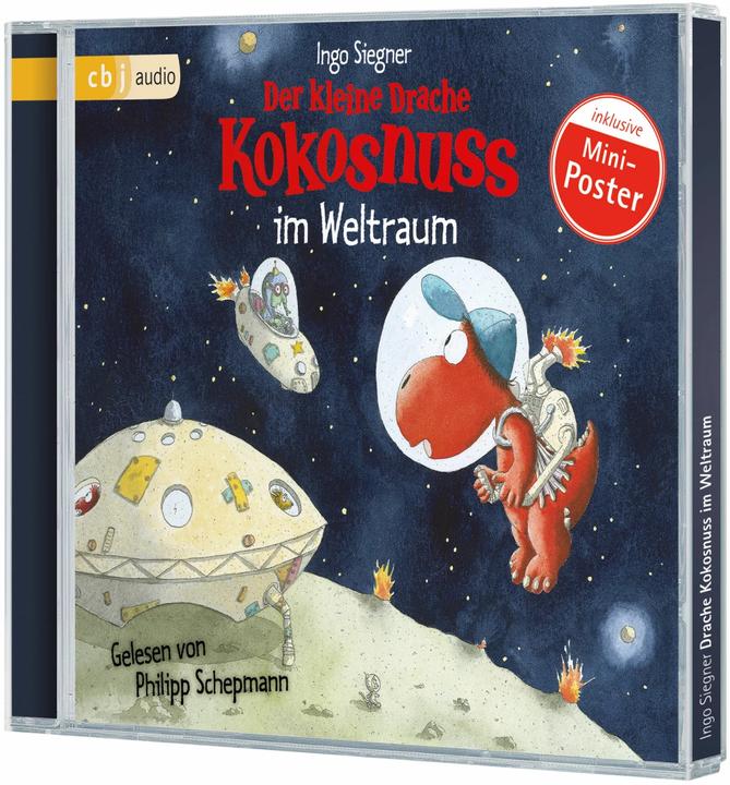 Produktbild Der kleine Drache Kokosnuss im Weltraum - (Philipp Schepmann, Ingo Siegner, Deutsch)