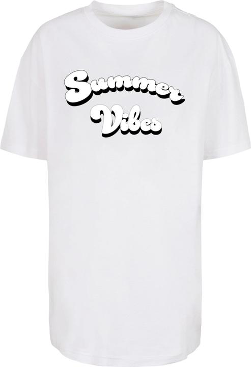 Image du produit Merchcode Ladies Summer Vibes Tee boyfriend surdimensionné - 118405 (3XL)