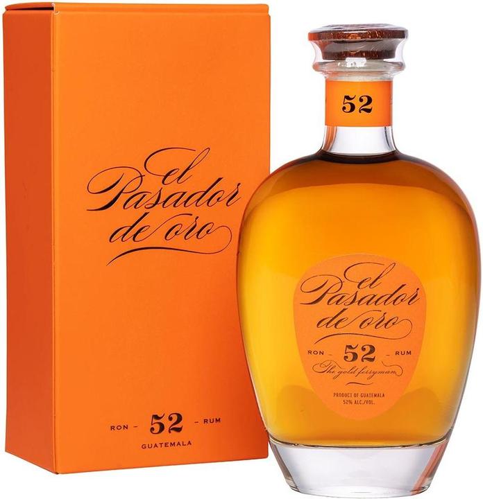 El Pasador de Oro de Oro 52 Rum 0.7 l