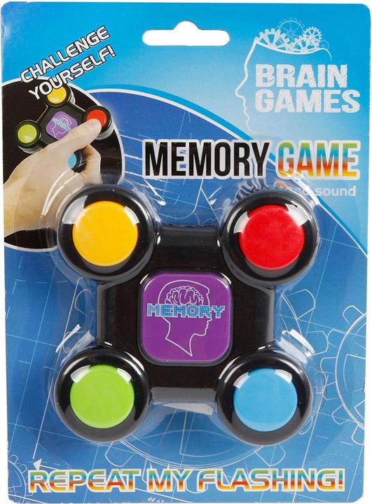 Actual product image Van Manen Veenendaal Van Manen Electronic Memory Braain Games / Brain Trainer