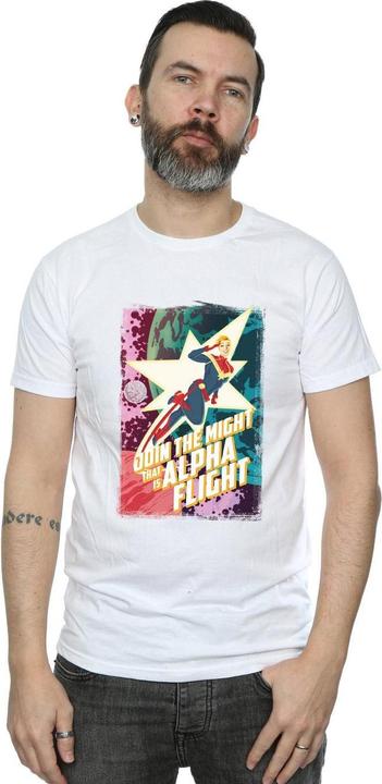 Image du produit - T-shirt CAPTAIN ALPHA FLIGHT - Homme (S)