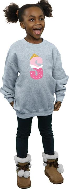 Produktbild Disney Alphabet S Is For Sleeping Beauty Sweatshirt Mädchen (128)
