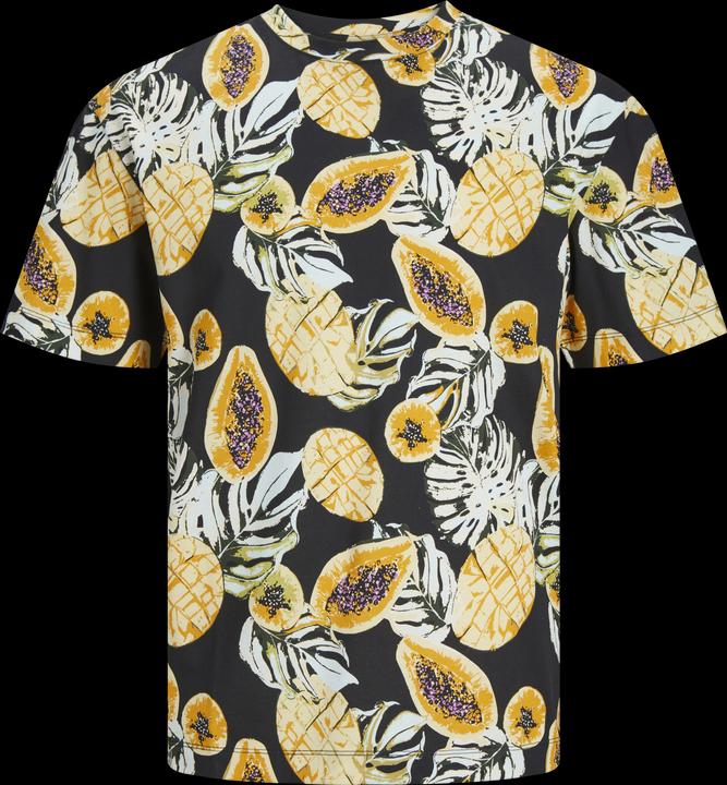 Actual product image Jack & Jones Jortampa Aop Tee Ss Crew Neck Jnr (140)