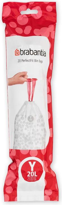 Immagine prodotto Brabantia Sacchetto per rifiuti PerfectFit (20 x, 20 l)