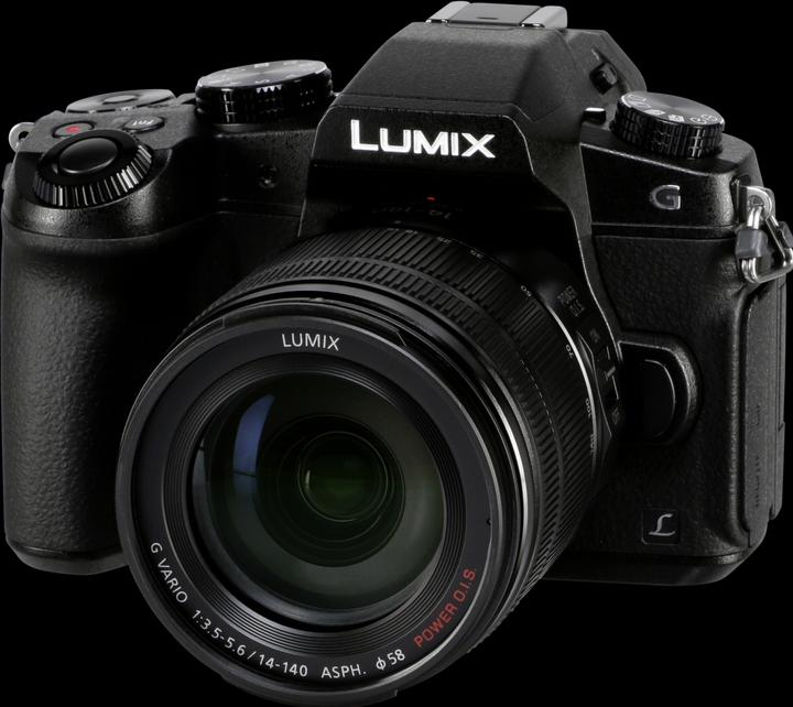 Actual product image Panasonic Lumix DMC-G80 14-140mm f/3.5-5.6 (14 - 140 mm, 16 Mpx, Micro Four Thirds)