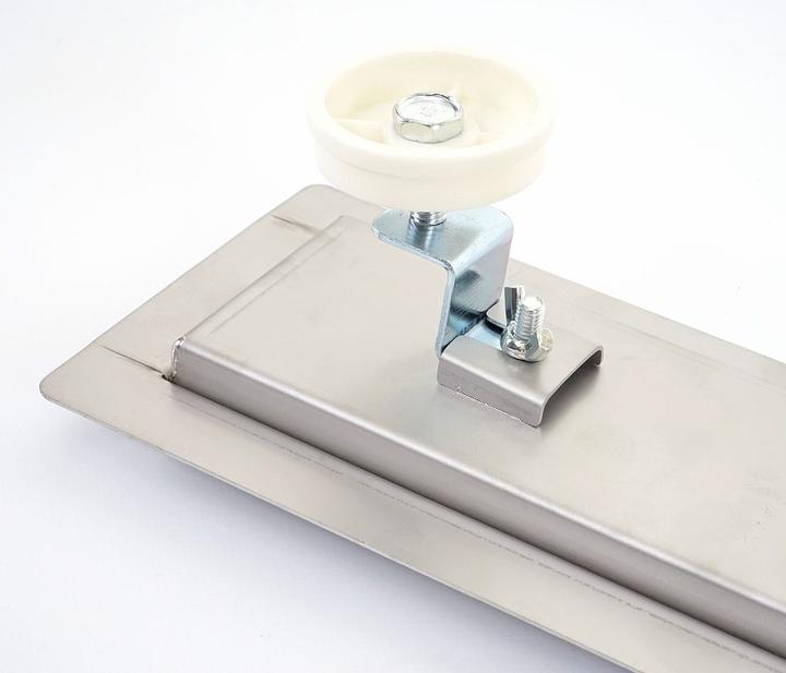 Image du produit Swisshandel24 Caniveau de douche 110cm écoulement de sol caniveau de douche, inox siphon 50-120cm - 51207 (1100 mm)