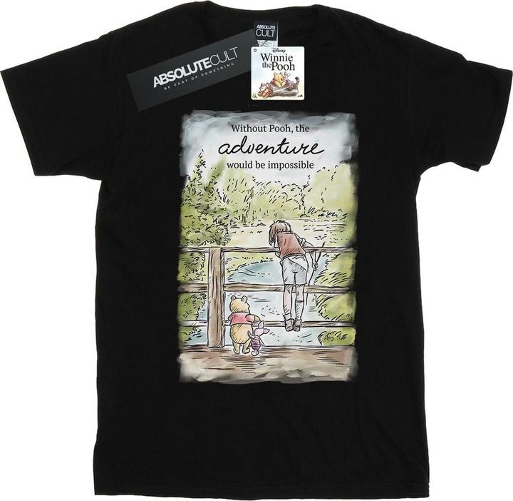 Immagine prodotto Disney Winnie The Pooh Adventure Maglietta Ampia Donna (XL)