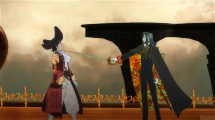 Actual product image The Count of Monte Cristo - Gankutsuô Vol. 1 (Ep. 1-8) (2 Blu-rays) (Blu-ray, German, Japanese)