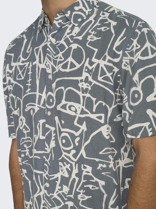 Produktbild Only & Sons ONSBUD Hemd Hemd (XXL)
