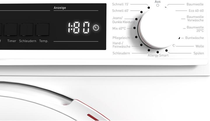 Image du produit Sharp ES-NFW612CWB-FR (6 kg, Gauche, Prise UE)