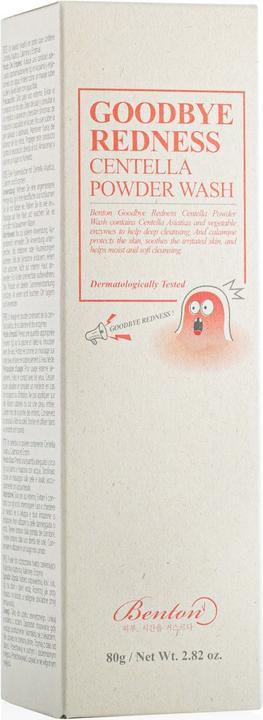 Actual product image Benton Goodbye Redness Centella Powder Wash (Wash cream)
