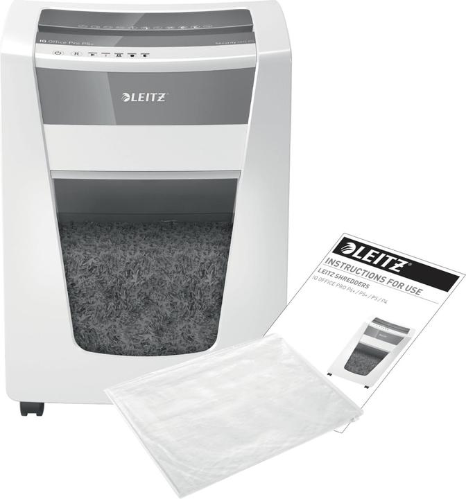 Actual product image Leitz Shredder IQ Office Pro P5 particle cut 30 (Microcut)