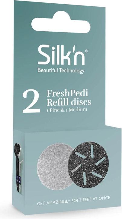 Produktbild Silk'n Hornhautentferner-Aufsatz FreshPedi Fein/Medium (1 x)