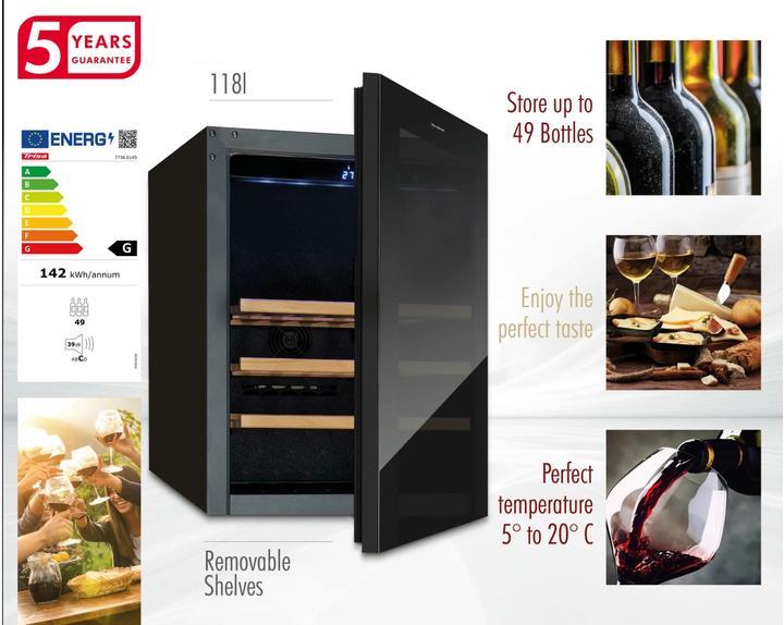 Produktbild Trisa Edelwein-Klimaschrank
