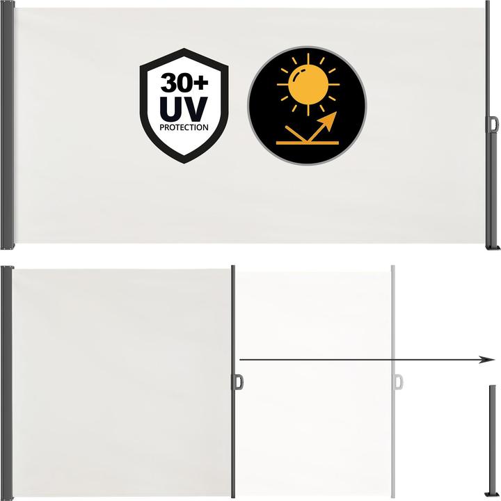 Immagine prodotto Casaria Tenda da sole laterale (3 m)