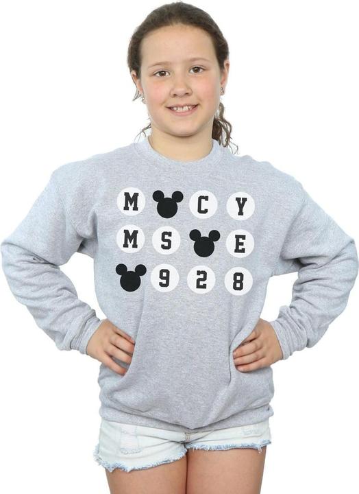 Produktbild Disney Mickey Mouse 1928 Circles Sweatshirt Mädchen (140, 146)