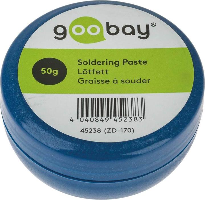 Produktbild Goobay Lötfett Dose (Lötfett)