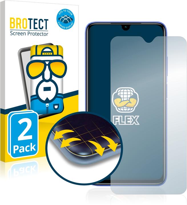 Image du produit BROTECT Full-Cover Protection (2 pièce(s), Xiaomi Redmi 9T)