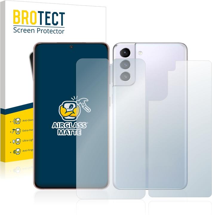Actual product image BROTECT AirGlass Glass Matte (1 Piece)