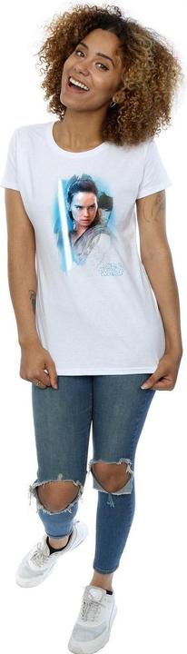 Immagine prodotto Star Wars Maglietta Rey Spazzolato Donna (M)