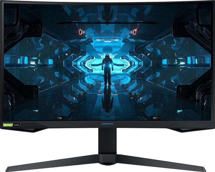 Actual product image Samsung C27fg73 (1920 x 1080 pixels, 27")