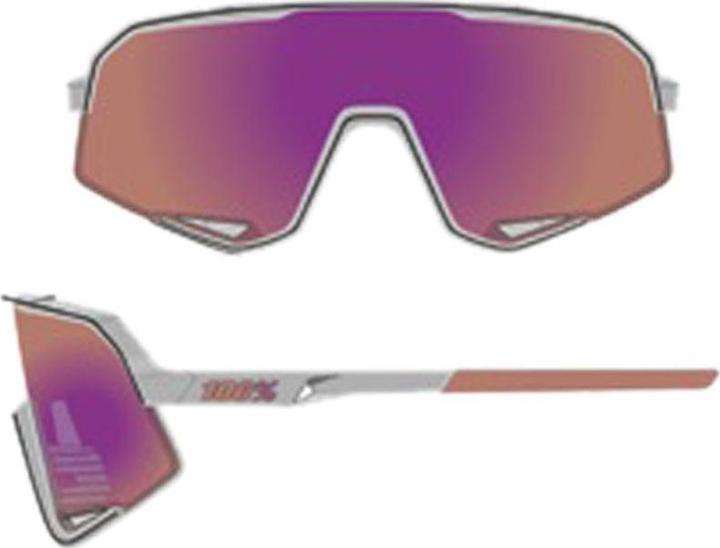Immagine prodotto 100% Slendale - Grigio traslucido lucido - Viola Multilaye (Menta traslucida lucida, Multi specchio)