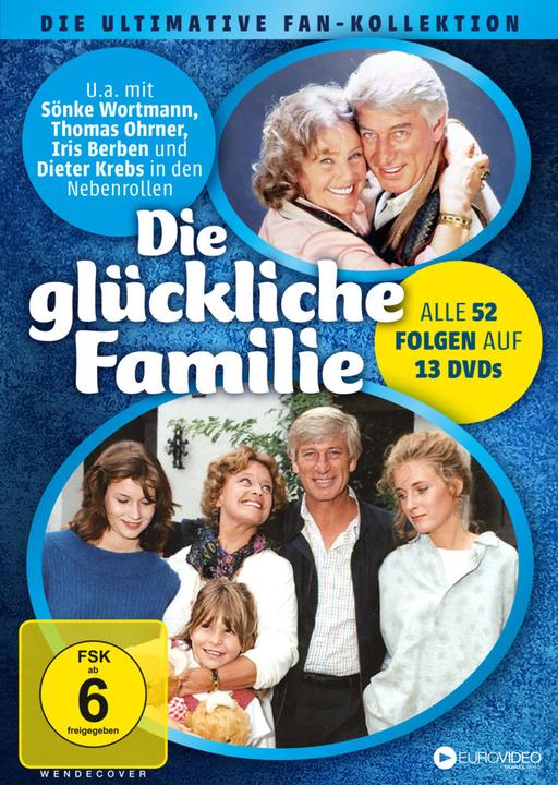 Image du produit La famille heureuse - Les 52 épisodes sur 13 DV (DVD, 2024, Allemand)