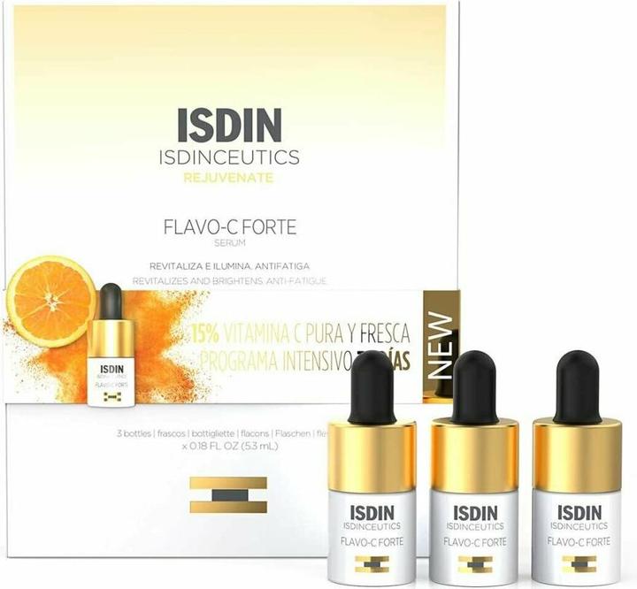 Produktbild Isdin Isdinceutics Verjüngen Flavo c Forte Serum 3x5 3ml (16 ml)