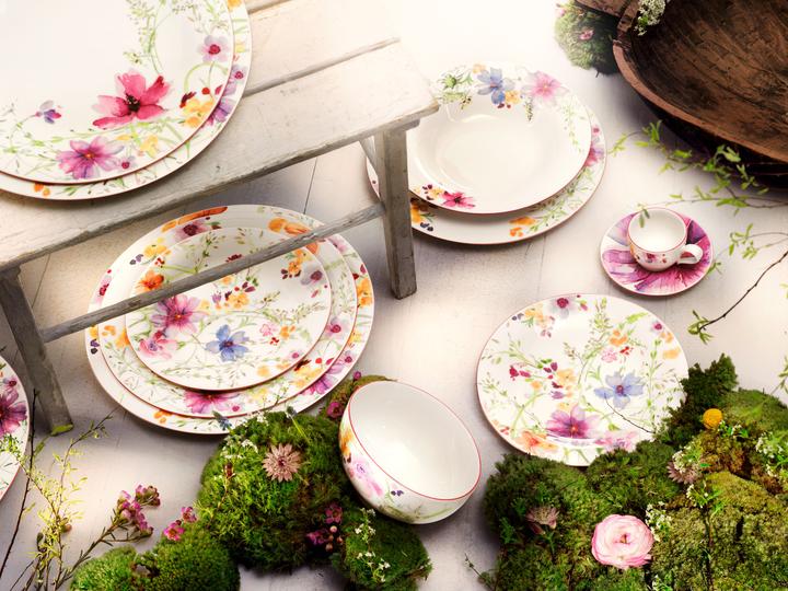 Actual product image Villeroy & Boch Gourmet Plate Round Mariefleur Basic (1 x, 30 cm)