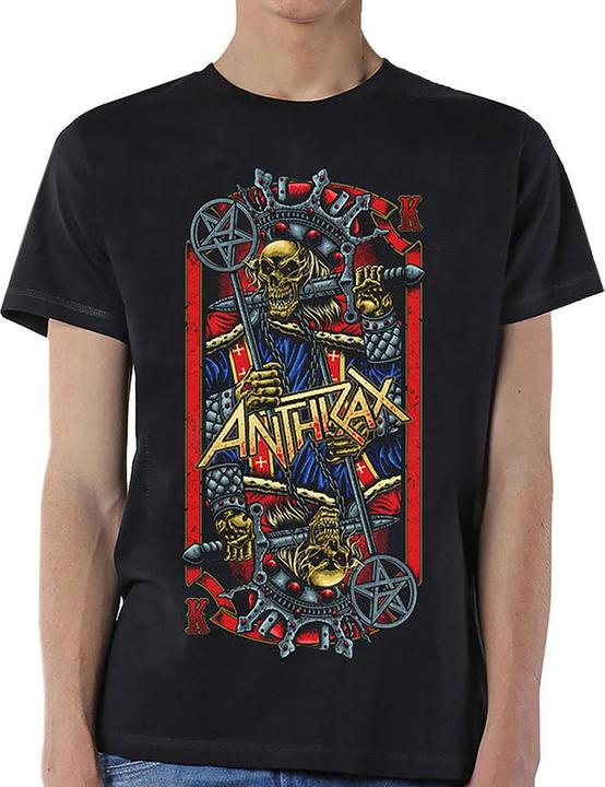 Anthrax Evil King Men's