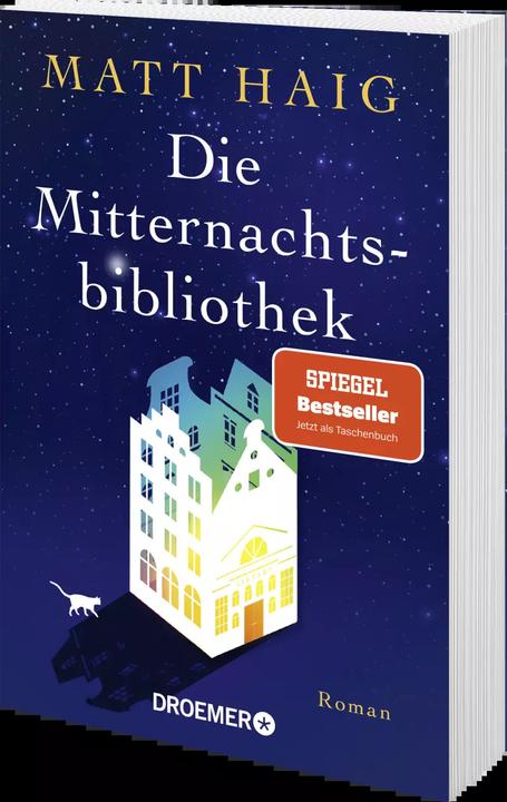 Image du produit Die Mitternachtsbibliothek (Allemand, Sabine Hübner, Matt Haig, 2023)